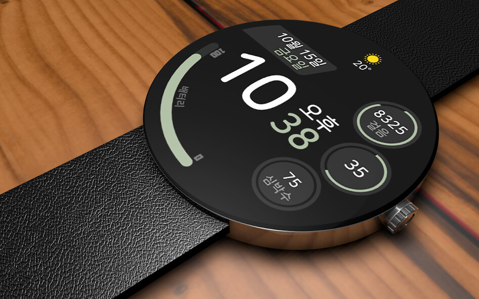 Run android online APK [KR]JJ-Digital006 Watch Face from MyAndroid or emulate [KR]JJ-Digital006 Watch Face using MyAndroid